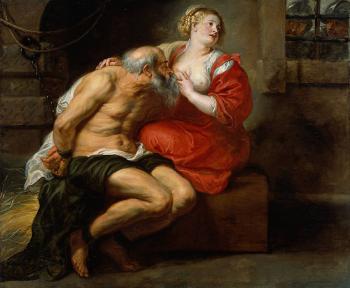 Peter Paul Rubens : Cimon and Pero